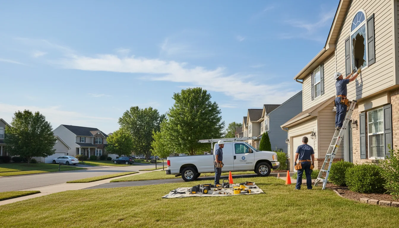 Expert window installer providing residential service in Creekside, PA